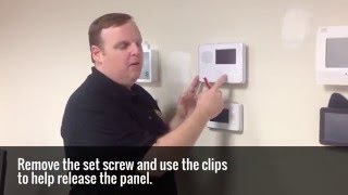 How To Change Your Alarm System Battery [upl. by Possing969]