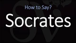 How to Pronounce Socrates CORRECTLY [upl. by Iramo487]