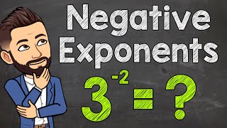 Negative Exponents  How to Solve Negative Exponents [upl. by Selima]