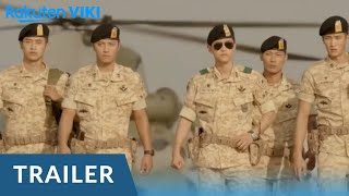 DESCENDANTS OF THE SUN  OFFICIAL TRAILER  Song Joong Ki Song Hye Kyo Jin Goo Kim Ji Won [upl. by Silsbye]