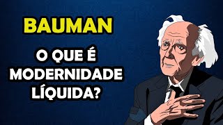 ZYGMUNT BAUMAN  O que é Modernidade Líquida COM EXEMPLOS [upl. by Gibe677]