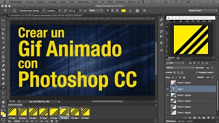 Crear un Gif Animado con Photoshop CC [upl. by Eixirt]