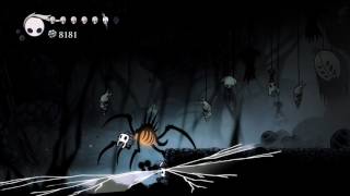 Hollow Knight  Nosk fight  incredibly cheap easy win strats [upl. by Debor83]