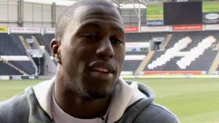 MNT in England 2010 Jozy Altidore at Hull [upl. by Siobhan]