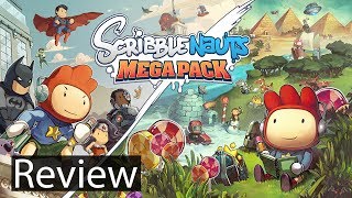 Scribblenauts Mega Pack Xbox One X Gameplay Review Unlimited amp Unmasked [upl. by Tiphany83]