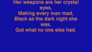 shocking blue venus lyrics on screen 100correct [upl. by Iatnohs]