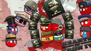 Nuclear Warfare  Hoi4 MP In A Nutshell [upl. by Nyleuqcaj52]