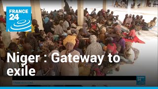 Nigers Agadez gateway to exile  Reporters Plus • FRANCE 24 English [upl. by Rutra]