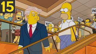 15 UNCANNY Simpsons Predictions that came true [upl. by Letnohs]