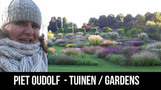 Piet Oudolf tuinen gardens [upl. by Nrehtac]