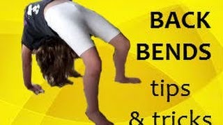 Backbend  Tips and Tricks [upl. by Catherine]