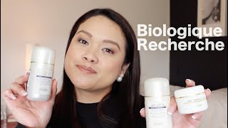 Biologique Recherche Skin Routine Review  CRISTINA MADARA [upl. by Chester]