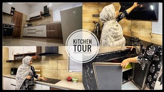 Kitchen Tour  River View VillaTastetours by Shabna Hasker [upl. by Nomi]