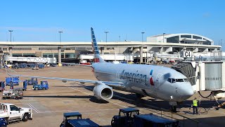 American Airlines Boeing 737800  Business Class  Dallas to Toronto  Full Experience [upl. by Oremar]