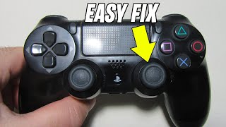 How To Fix Controller Drift PS4 PS4 Analog Stick Drift Easy Fix [upl. by Keith]