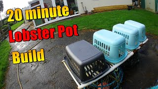 20 minute Lobster Pot Build 🦞 Built For Around £5 [upl. by Templa]