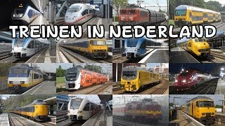 Treinen in Nederland 2013 [upl. by Airdnahs]