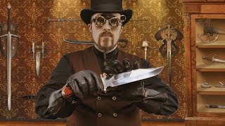 Yer Olde Blade Shoppe  A steampunk weapon store roleplay [upl. by Shermie]