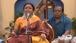 Brahmam Okate  The Concert  Sudha Ragunathan [upl. by Corliss]