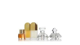 Marilyn Miglin 6piece Perfume Collectibles [upl. by Ellehcal]