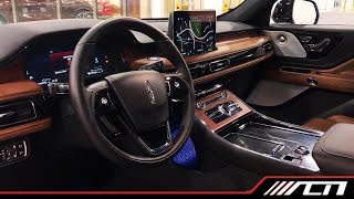 STUNNING 2020 Lincoln Aviator Interior FULL Tour amp Review [upl. by Minnaminnie]