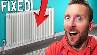 How to Fix One Radiator Not Working  Plumbing Tips [upl. by Ogdon]