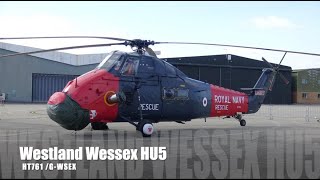 Westland Wessex HU5 [upl. by Enait]