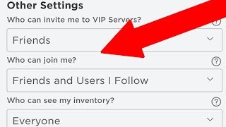 How to Turn Your Join Off in Roblox Change Privacy Settings on Roblox [upl. by Llenroc]