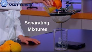 Separating Mixtures  Chemistry Matters [upl. by Sopher]