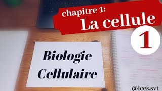 Chapitre 1  La cellule les procaryotes [upl. by Dahsraf]