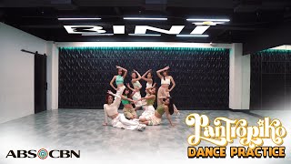 BINI ‘Pantropiko’ Dance Practice [upl. by Caryl94]