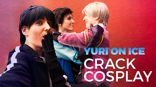 CRACK COSPLAY Yuri On Ice 1 [upl. by Acisej]