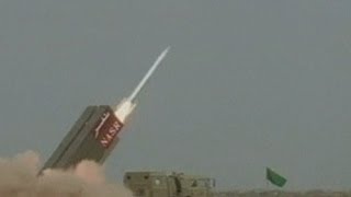 Pakistan tests new shortrange nuclear missile [upl. by Ellynn992]