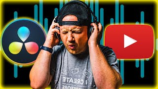 How to Normalize Your Audio for YouTube in Davinci Resolve [upl. by Eihpos]