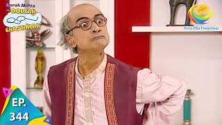 Taarak Mehta Ka Ooltah Chashmah  Episode 344  Full Episode [upl. by Raynell]