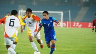 Bhutan Vs India Full Match SAFF Championship 2011 [upl. by Hull]