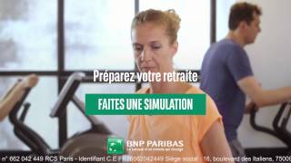 Retraite  Epargne BNP Paribas [upl. by Aikel331]