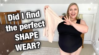 SHAPE WEAR REVIEW  plus size shape wear [upl. by Angy595]