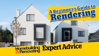 A Beginners Guide to House Rendering  ADVICE  Homebuilding [upl. by Gennie]