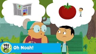 OH NOAH  I Say Tomato  PBS KIDS [upl. by Tempest62]