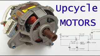 How to reuse Washing Machine Motors Arduino vs Basic Triac control [upl. by Joktan]