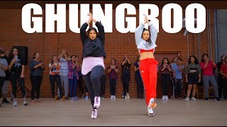 quotGHUNGROOquot  BOLLYWOOD DANCE  HRITHIK ROSHAN  SHIVANI AND CHAYA CHOREOGRAPHY BFUNK BOLLYFUNK [upl. by Ecinuahs]