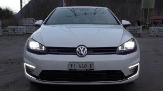 VW Golf 7 GTE  Full LED lights [upl. by Aihsel]