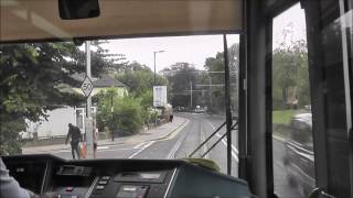 London Tramlink Cab Ride  West Croydon to Elmers End [upl. by Argela]