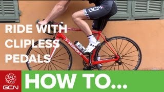 How To Ride With Clipless Pedals [upl. by Kirsteni]