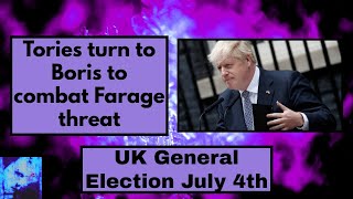 Tories turn to Boris to combat Farage threat [upl. by Ahseinek]