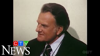 Archive 1979 interview with Billy Graham [upl. by Ojadnama]