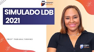 Simulado LDB  2021  Pedagogia para Concurso [upl. by Brosy939]