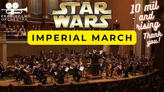 STAR WARS · The Imperial March · Prague Film Orchestra [upl. by Attenahs]