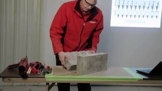 Hilti Anchor Bolt Demo YT [upl. by Margarita]